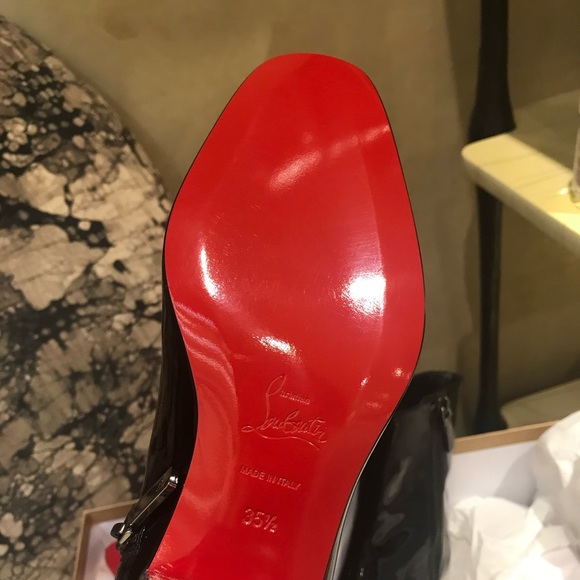 Christian Louboutin Palace 040 MM Boots 35.5 - Picture 7 of 8